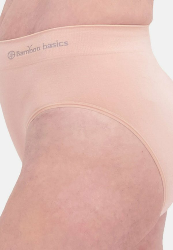 6ER PACK - BELLE SEAMLESS FULL LOGO - Briefs - nude3