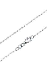 Elli LETTER N - Halskæder - silver-coloured