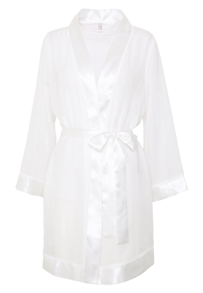 Damen Nachthemden | Bluebella KIMONO Bademantel ivory/offwhite - IT67391 Damen Nachthemden | Bluebella KIMONO Bademantel ivory/offwhite - IT67391