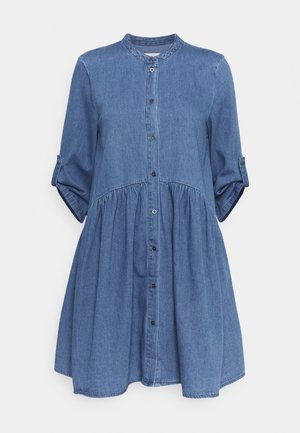 ONLY, Robe en jean - light-blue denim