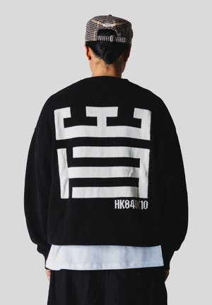 Woodbird, WBKURT STAMP CREW - Πουλόβερ - black