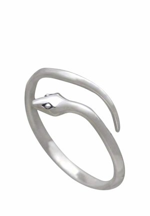 SCHLANGE - Ring - silver coloured