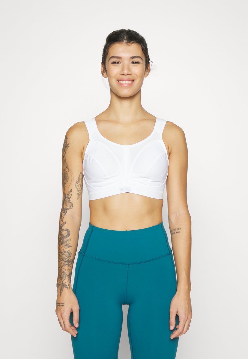 Shock Absorber - ACTIVE CLASSIC - Reggiseno sportivo con sostegno elevato - white, Ingrandire