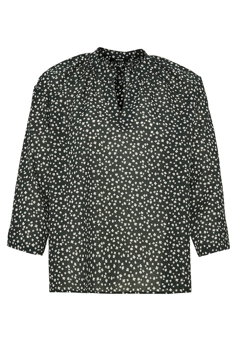 Opus Blouse donkergroen Opus Blouse donkergroen