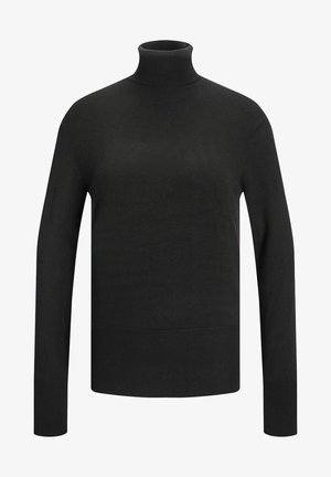 JXAVA LS SOFT ROLL NECK - Maglione - black