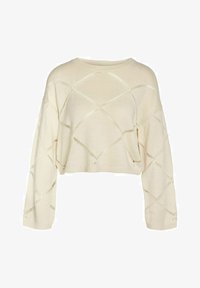 Não selecionado, pearled ivory