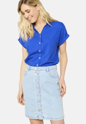 LolaLiza BUTTONED - Camicia - electric blue