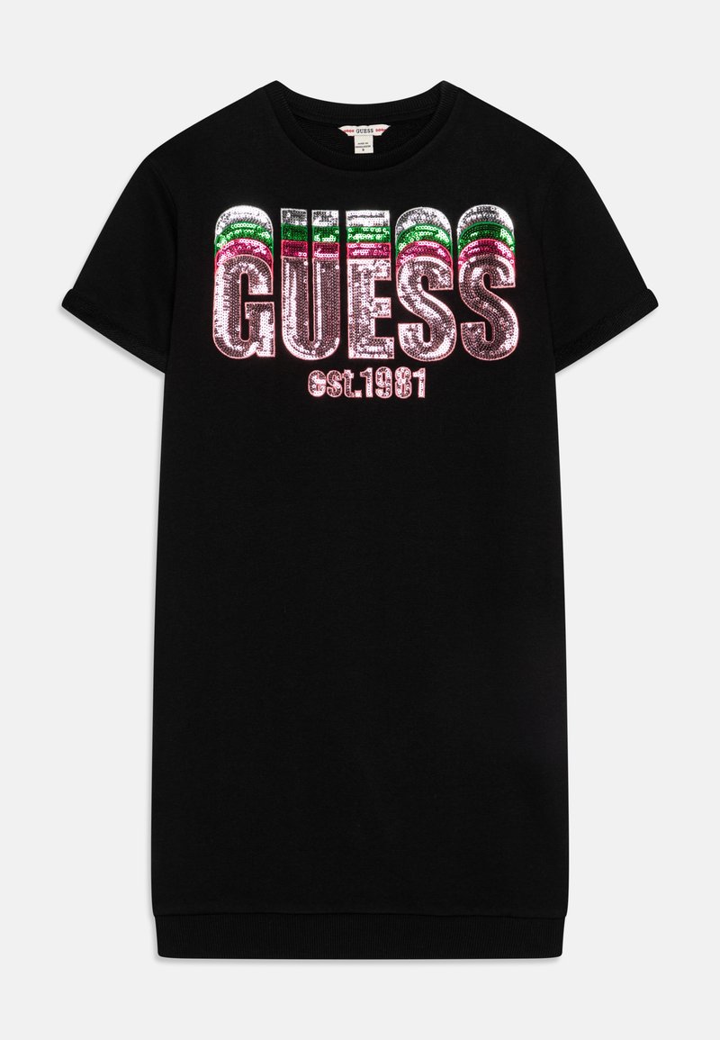 Guess JUNIOR DRESS - Dzsörzéruha - jet black