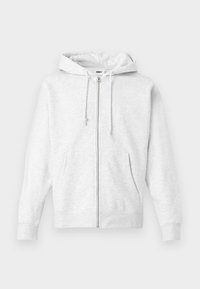 ESTABLISHED UNISEX ZIP HOOD - Felpa con zip - ash grey