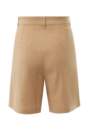 Mexx, MIX SLUB - Short - tan