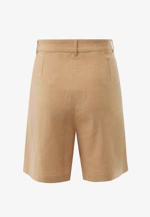 Mexx, MIX SLUB - Shorts - tan