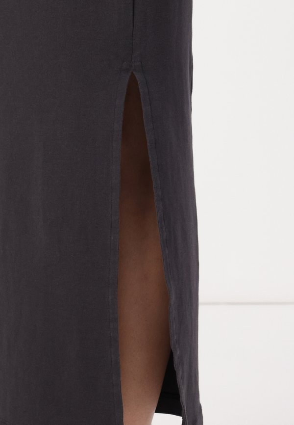 NMATHEA SKIRT - Maxi skirt - obsidian4