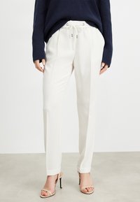 BOSS - TARIYANAH - Broek - open white Miniatuurafbeelding 1