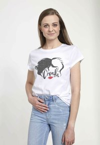 Disney DNCA SIMPLY CRUELLA - Triko s potiskem - white