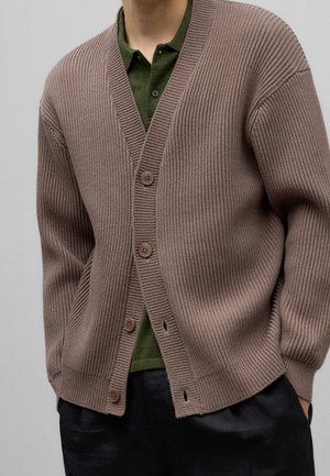 Kardigan - taupe