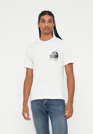 CREW NECK  - T-Shirt print - white