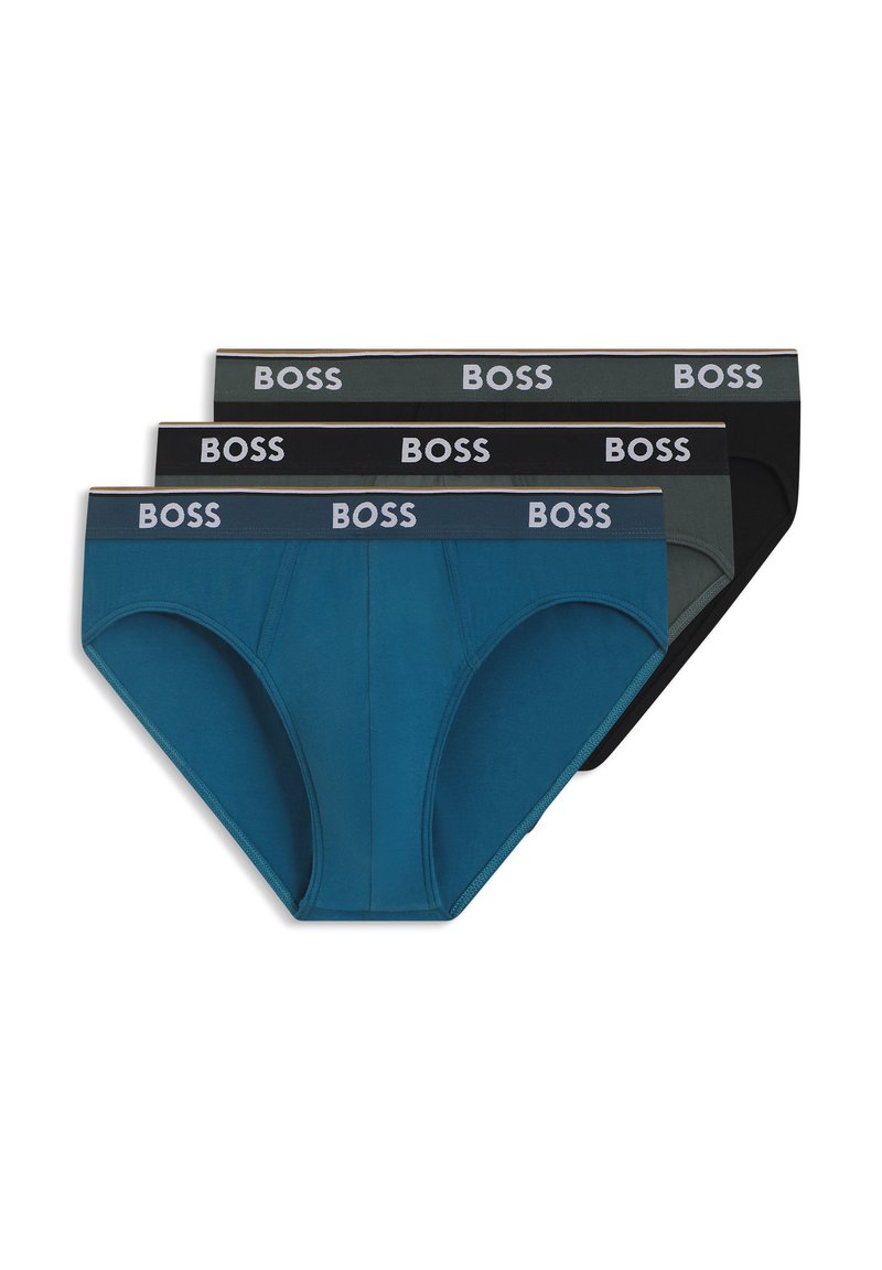 BOSS POWER 3 PACK - Briefs - open miscellaneous/multi-coloured ...