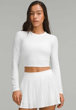 lululemon CROP biały