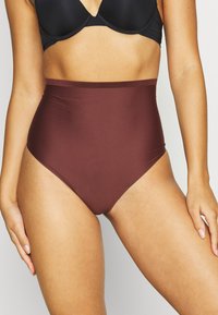 Triumph MY LIGHT SENSATION HIGHWAIST - Calças - decadent chocolate