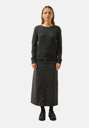 NADIA CREW NECK  - Jersey de punto - heather