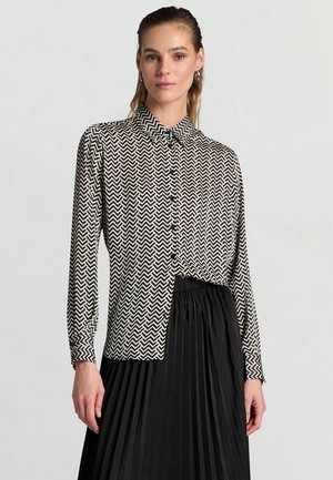 STAMPE - Chemisier - var ultrablack