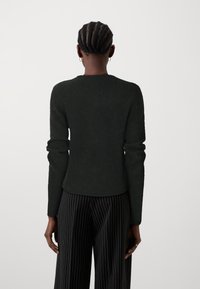 Gina Tricot CARDIGAN - Cardigan - black