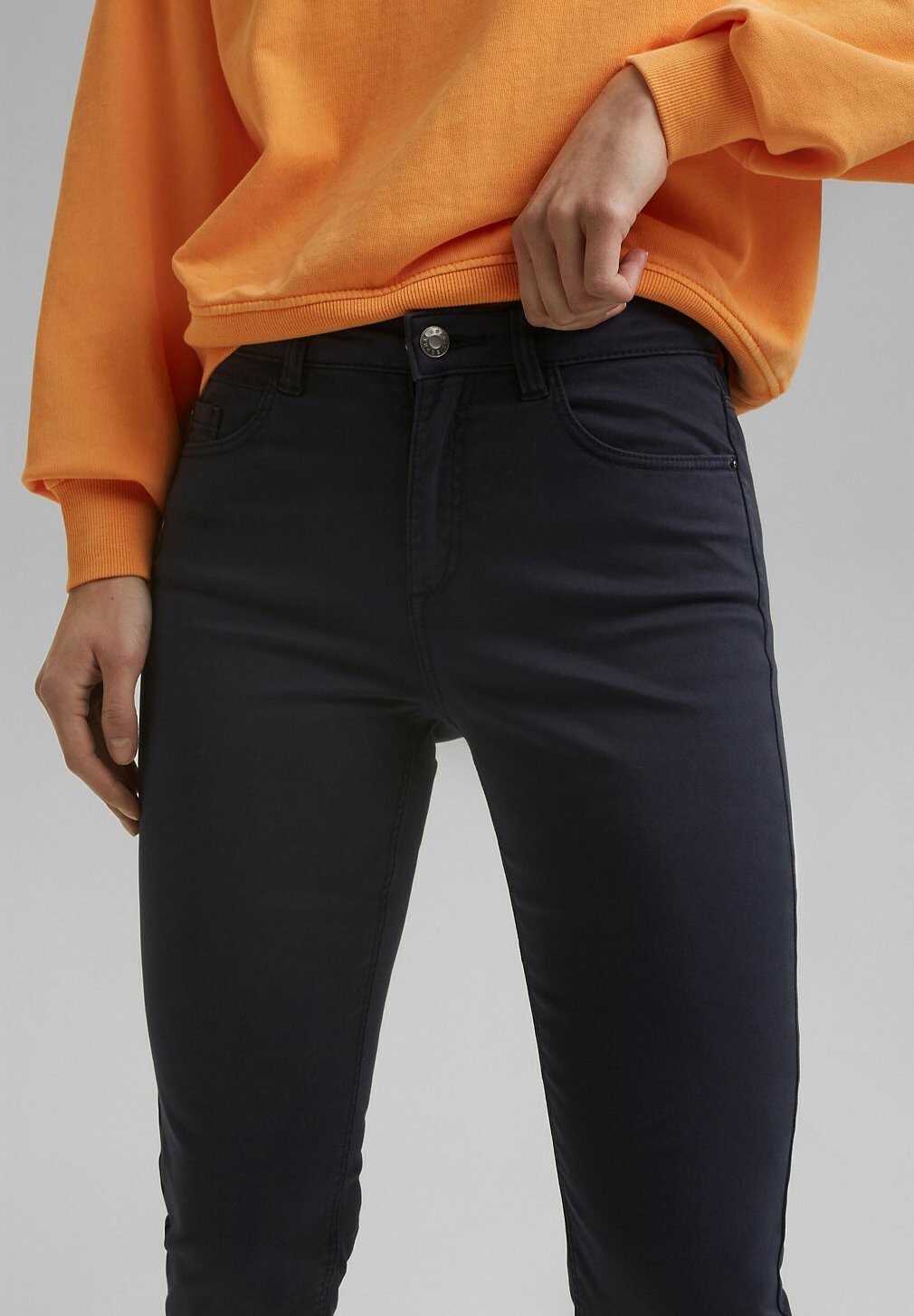 Esprit MR CAPRI - Broek - navy/donkerblauw - Zalando.nl