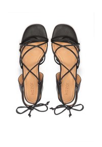 Kazar Varvassandaalit - black