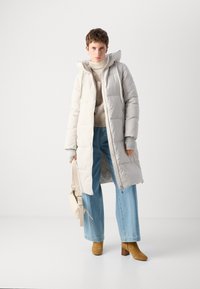 Mos Mosh TERMA COAT - Zimný kabát - glacier gray