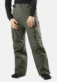Slade - ASPEN SHELL JR - Pantalons de ski - olive Image miniature 1