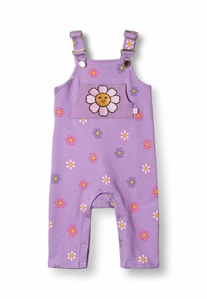 DORSET - Dungarees - purple iris