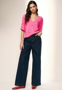 Next V-NECK GEM - T-shirts print - bright pink