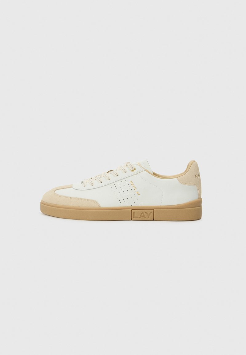Replay POLYS SCENT - Baskets basses - milk ecru