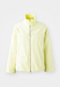 JACKET WATER REPELLENT - Mezisezónní bunda  - yellow