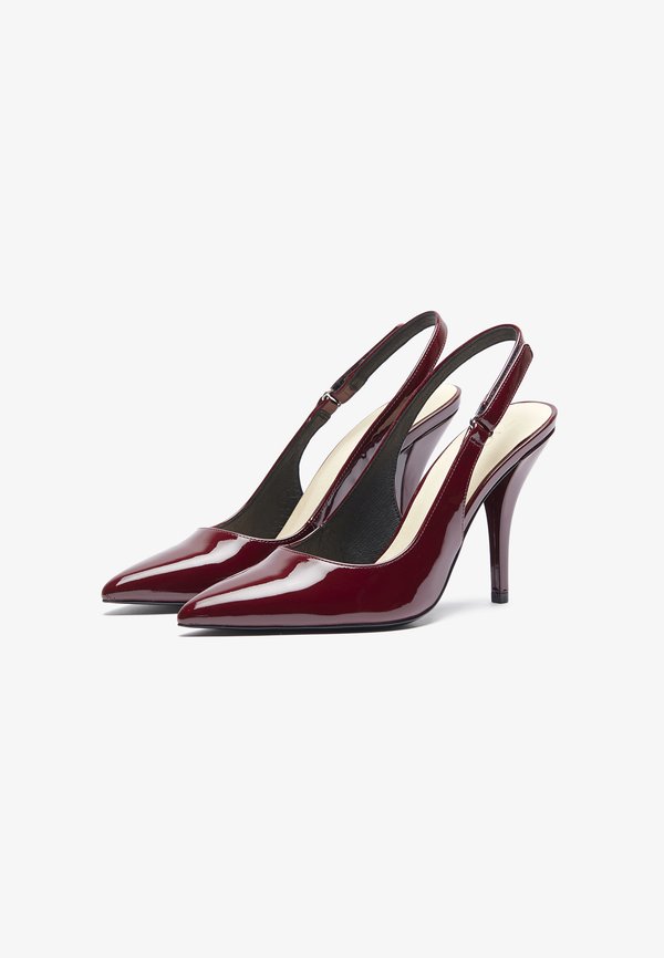 LEATHER - High heels3