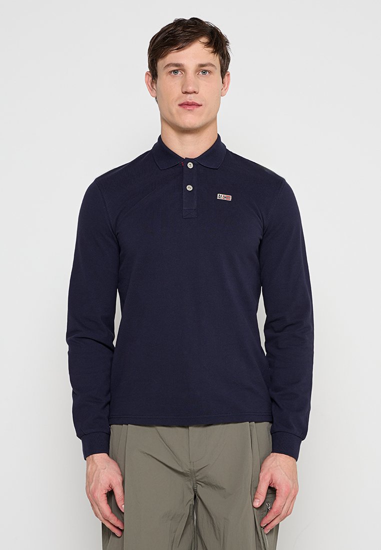 Napapijri Poloshirt donkerblauw