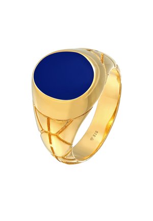 MODERN OVAL DESIGN - Ring - gold-coloured