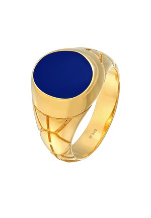 KUZZOI MODERN OVAL DESIGN - Ring - gold-coloured