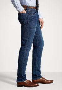 Polo Ralph Lauren Džíny Slim Fit - dark-blue denim
