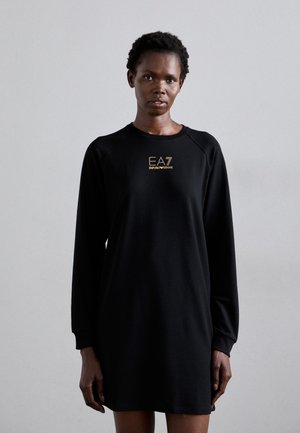 DRESS - Day dress - black