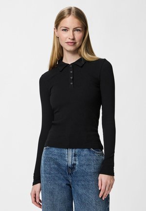 Pieces PCKITTE  - Poloshirt - black