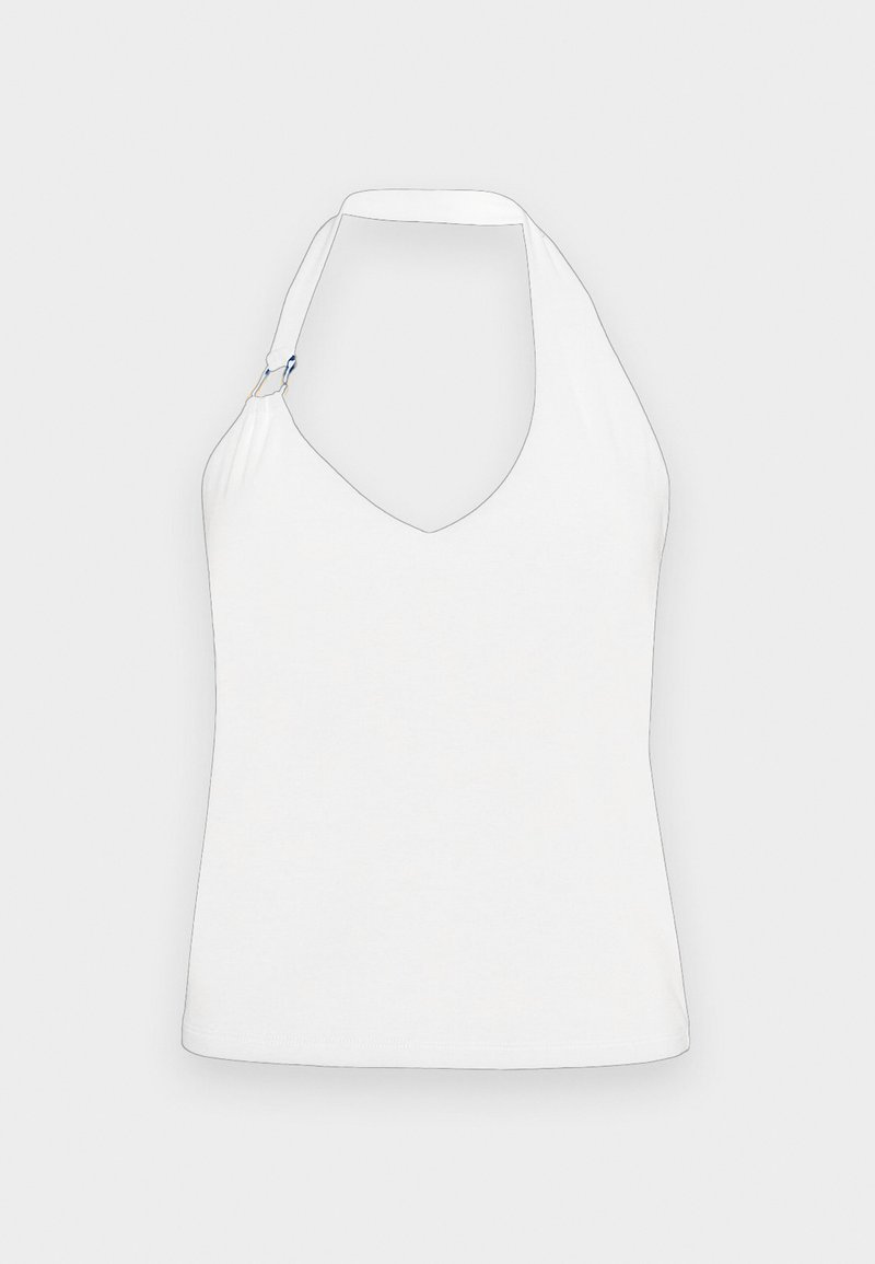 Abercrombie & Fitch Top crème