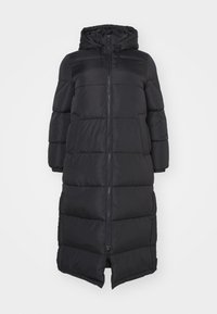 VMCKLEA LONG COAT - Wintermantel - black