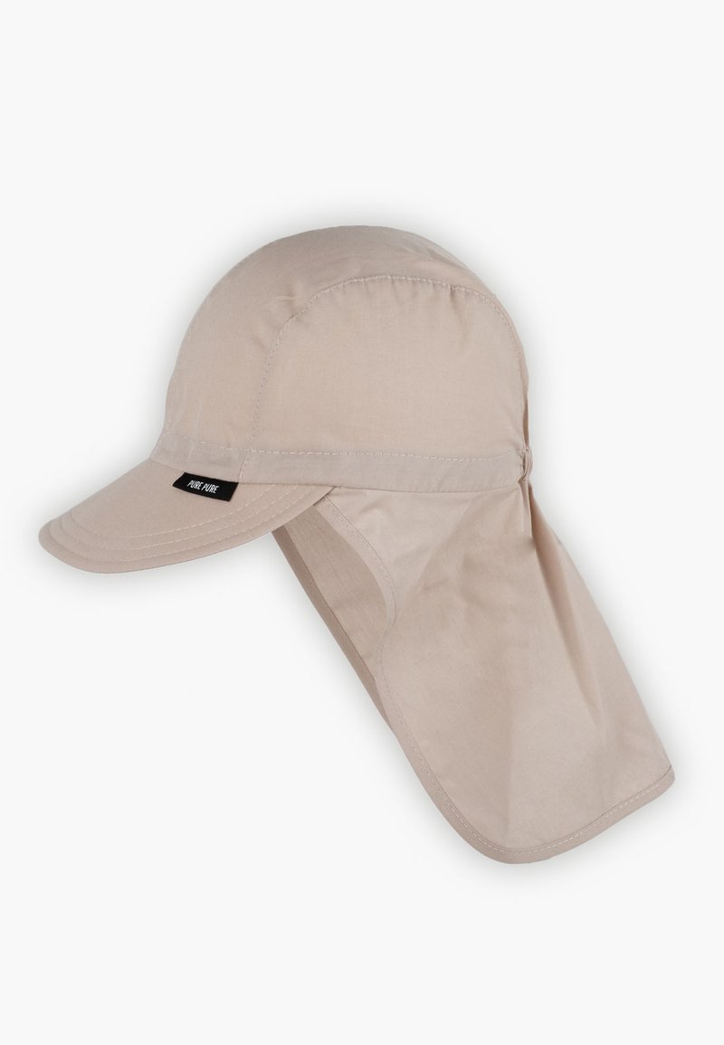 pure pure by BAUER NACKENSCHUTZ UNISEX - Kalap - kiesel grau