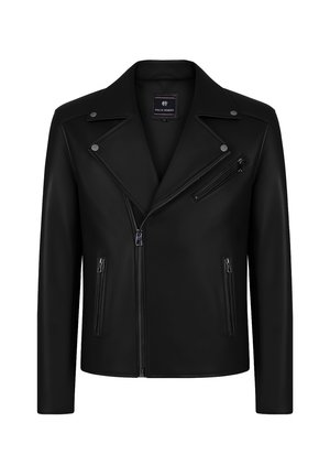 FULL - Lederjacke - black