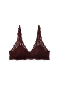 Unselected, red
