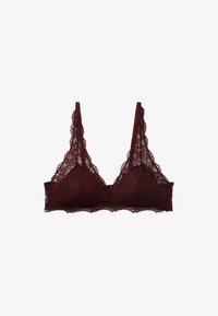 Unselected, red