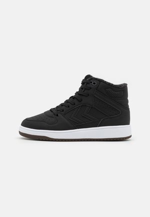 ST POWER PLAY MID WINTER UNISEX - Korkeavartiset tennarit - black