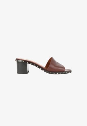 Valentino Garavani, Mules à talons - brown