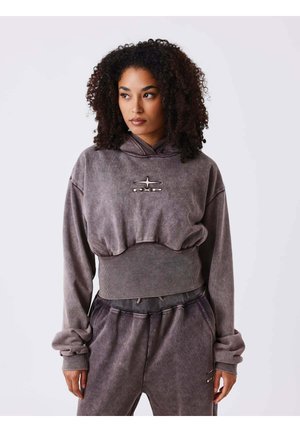 Hoodie - marron